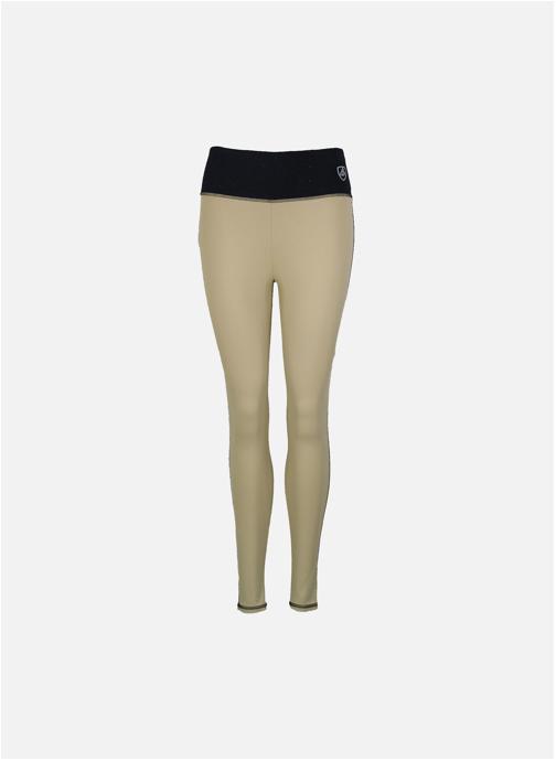 Peak Mountain Leggings Legging de sport ASHINE femme femme marron