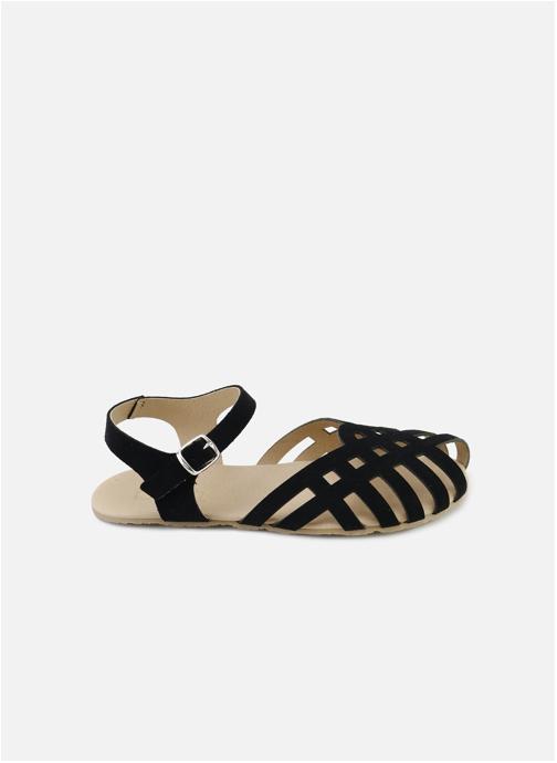 Eli 1957 Sandales Sandales AN57113A-SERRAJE-NEGRO Negro fille noir