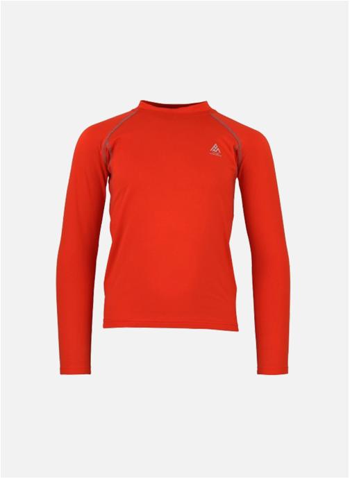Peak Mountain Tee-shirts Top technique ECANJIM ORANGE garçon orange