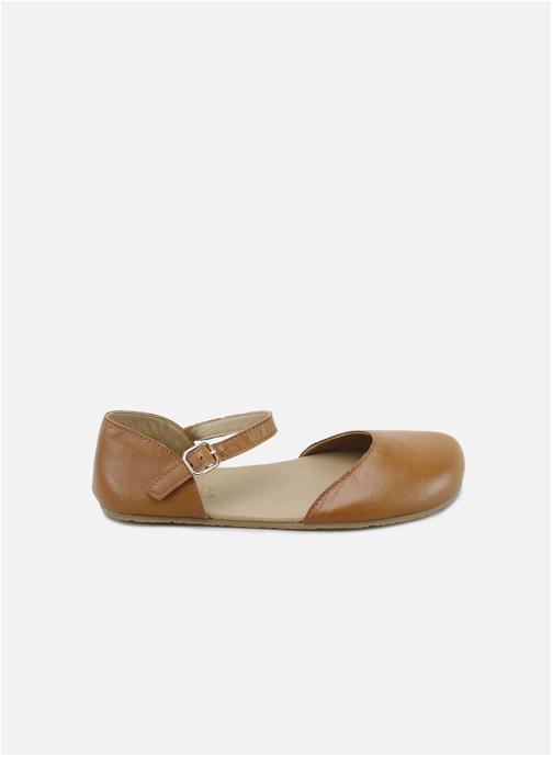 Eli 1957 Ballerines Ballerine Mary Jane AN57107B-GLAMOUR-CUERO Cuero fille marron