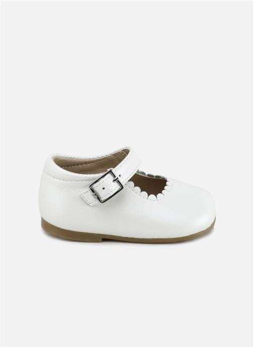 Eli 1957 Ballerines Mary Jane 12002AJ-ANGORA-NUPCIAL fille blanc