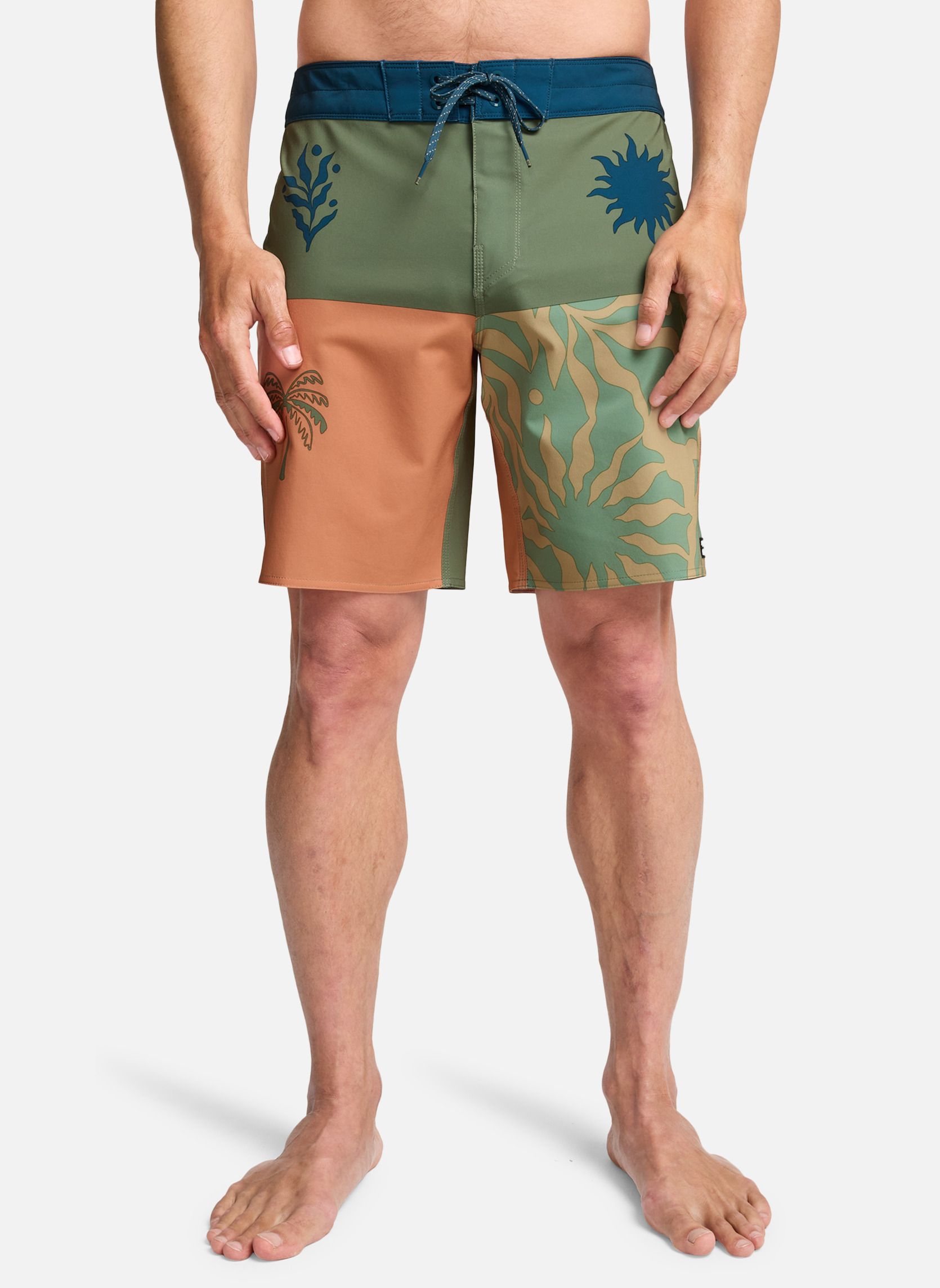 Shorts de bain Reflection Pro homme vert Billabong Shorts de bain Reflection Pro homme vert Vert