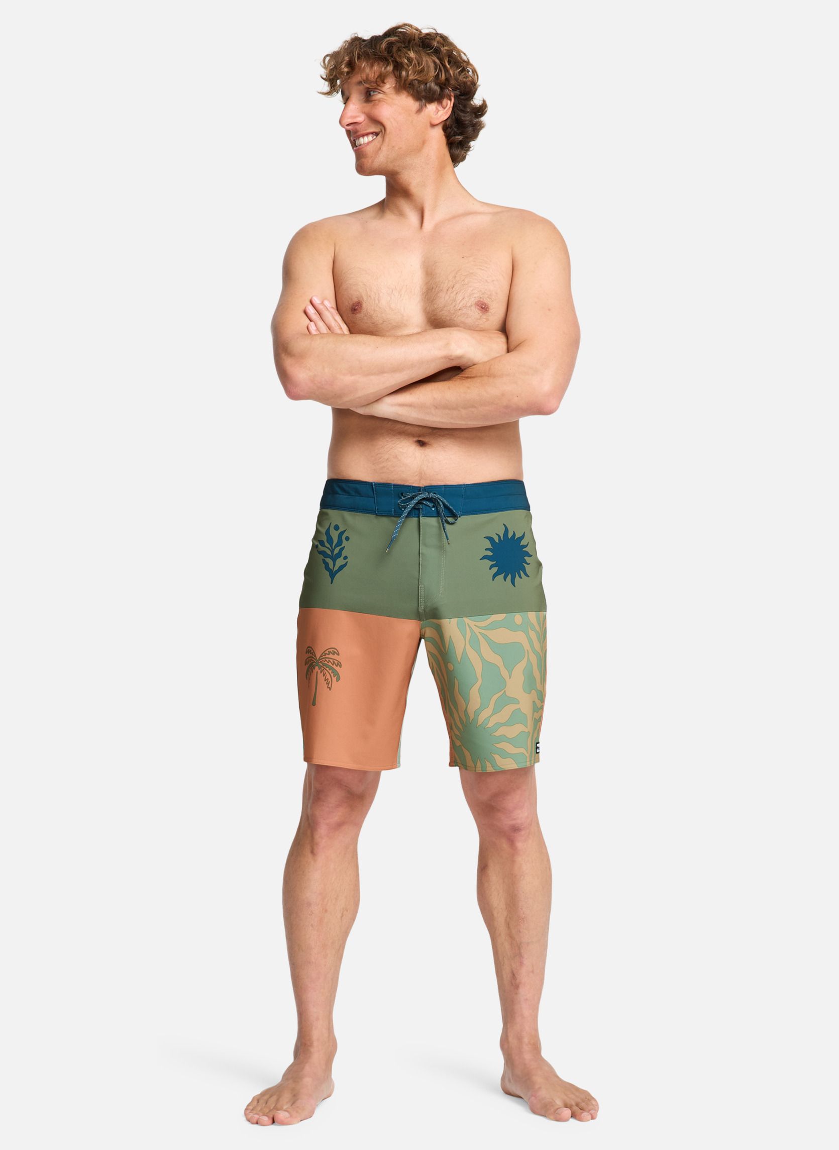 Shorts de bain Reflection Pro homme vert Billabong Shorts de bain Reflection Pro homme vert Vert