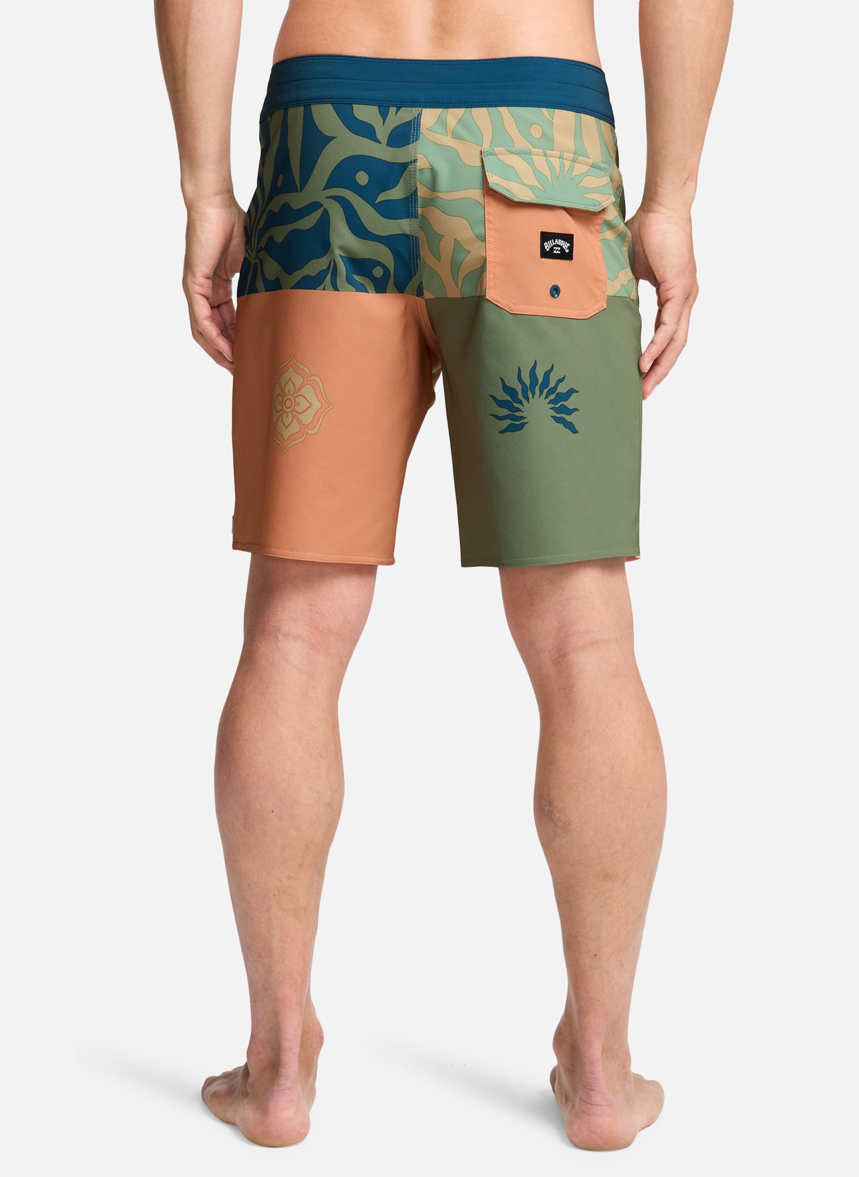 Shorts de bain Reflection Pro homme vert Billabong Shorts de bain Reflection Pro homme vert Vert