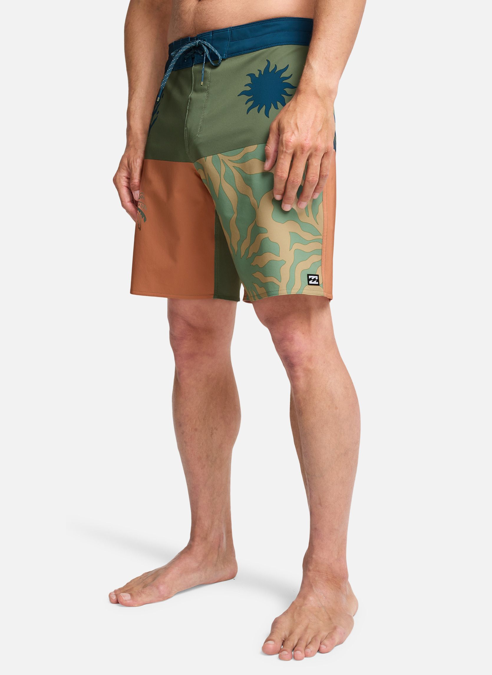 Shorts de bain Reflection Pro homme vert Billabong Shorts de bain Reflection Pro homme vert Vert