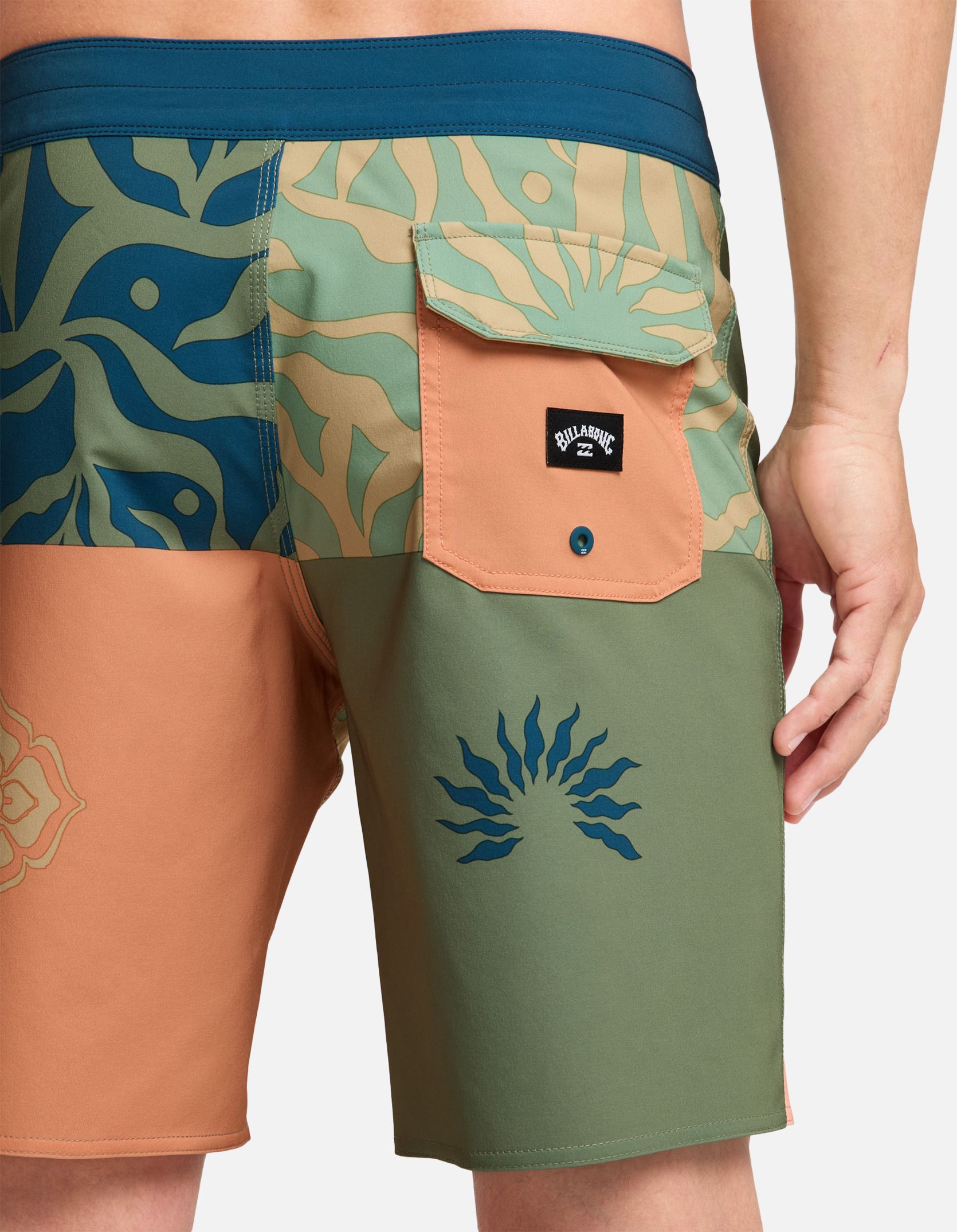 Shorts de bain Reflection Pro homme vert Billabong Shorts de bain Reflection Pro homme vert Vert