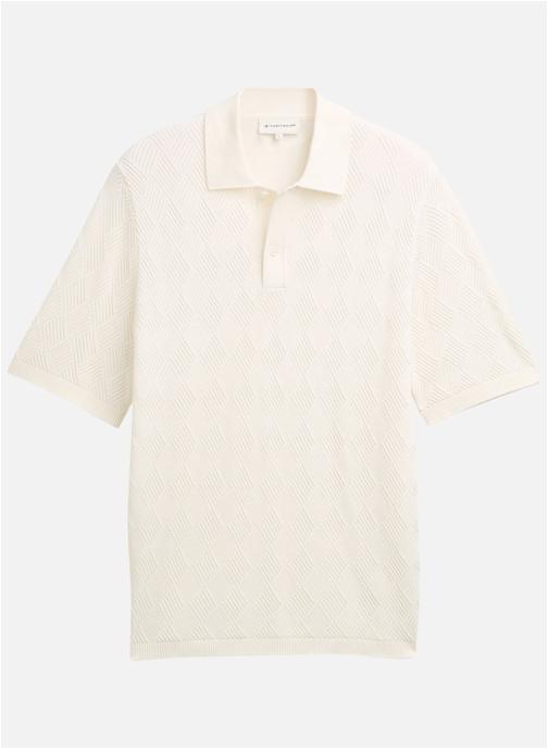Tom Tailor Polos Polo coton droit - 1050758 homme blanc