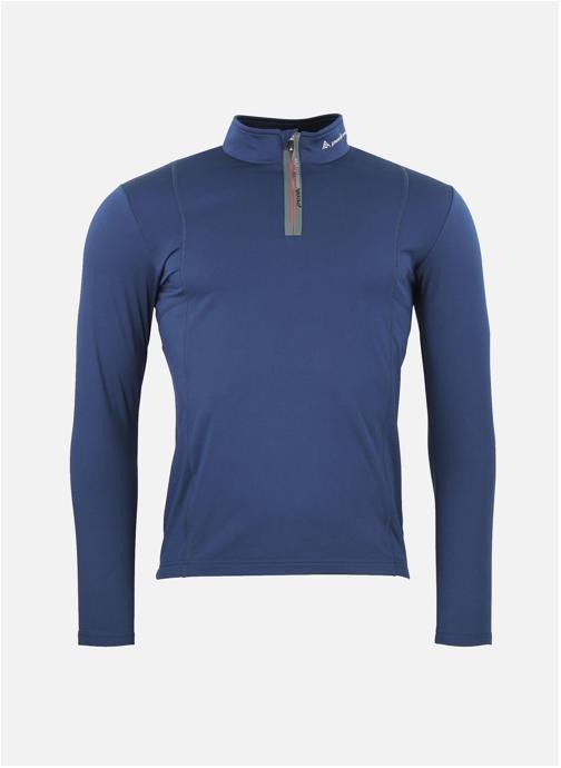Peak Mountain Chemises Top technique ECANEVI BLEU NUIT garçon bleu
