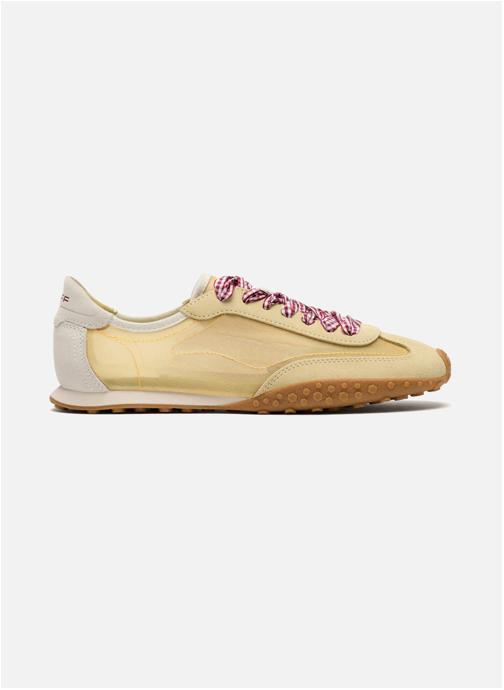 Hoff Baskets basses HOFF Bridge Solid Mesh Sun femme jaune