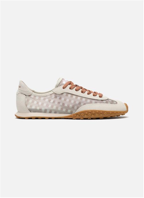 Hoff Baskets basses HOFF Bridge Vichy Off White femme beige