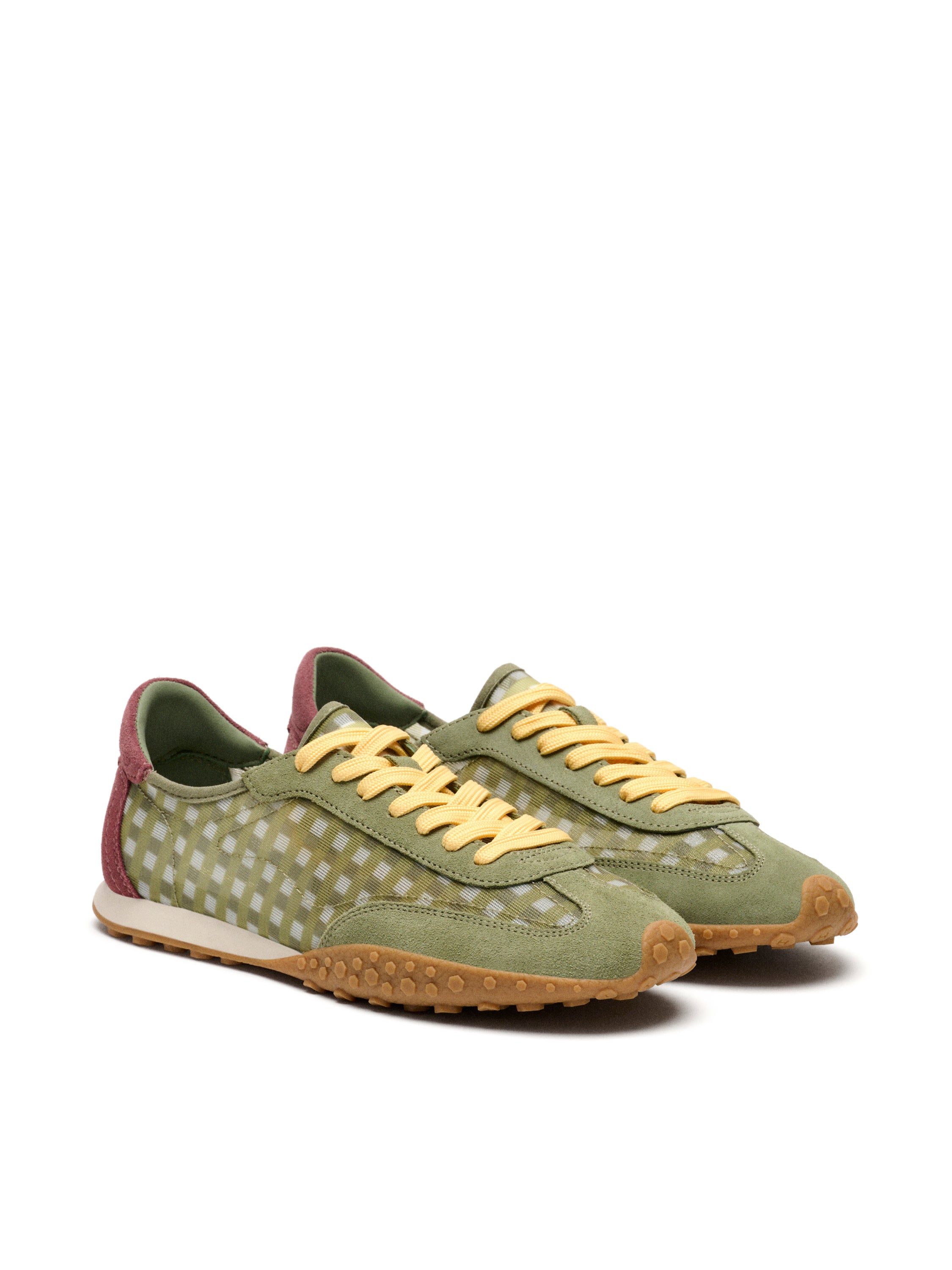 Baskets basses HOFF Bridge Vichy Sage femme vert Hoff Baskets basses HOFF Bridge Vichy Sage femme vert Vert