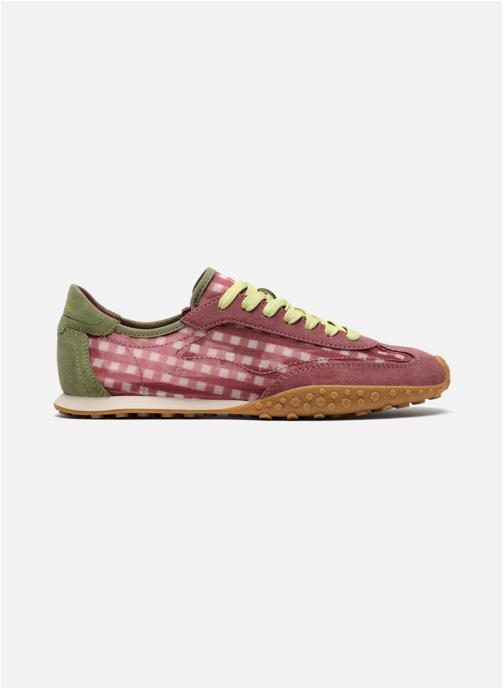 Hoff Baskets basses HOFF Bridge Vichy Berry femme rouge