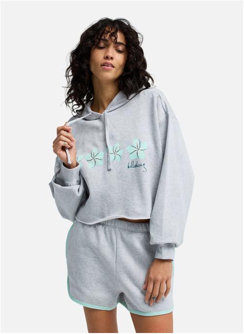 Billabong Sweats à capuche Palmer femme gris