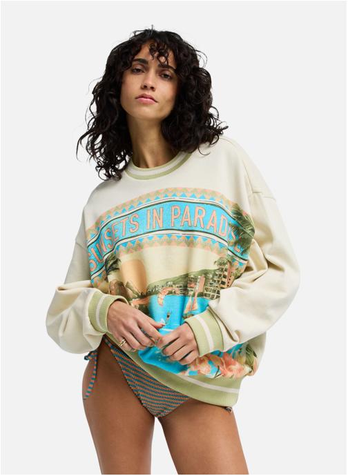 Billabong Sweats à capuche Summer Dreams Kendal femme blanc