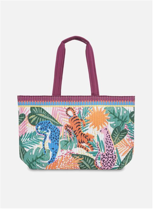 Balaboosté Cabas Sac grand model Jungle Pop femme multicolore