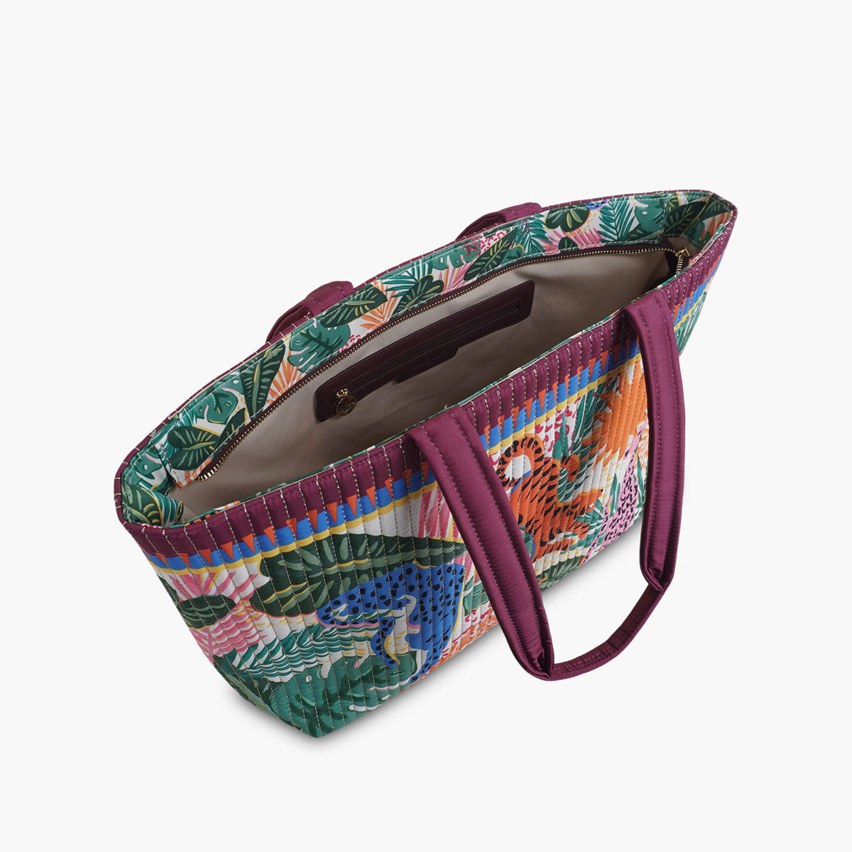 Cabas Sac grand model Jungle Pop femme multicolore Balaboosté Cabas Sac grand model Jungle Pop femme multicolore Multicouleur