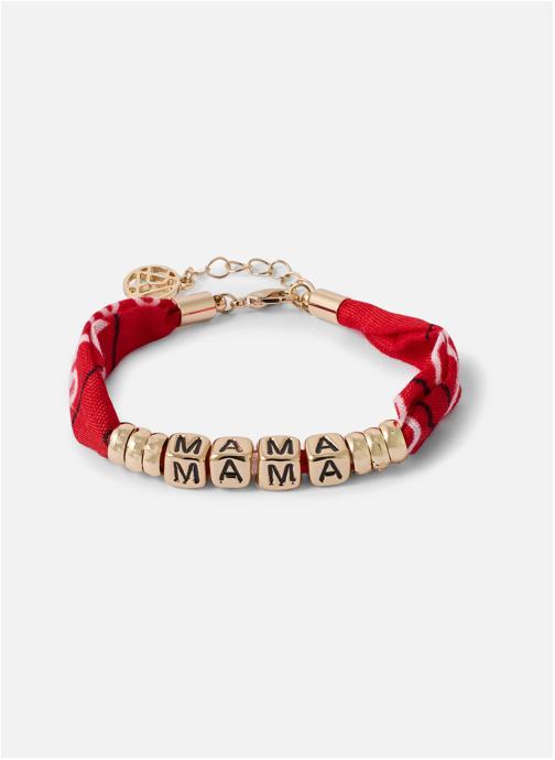 Balaboosté Bracelets femme rouge