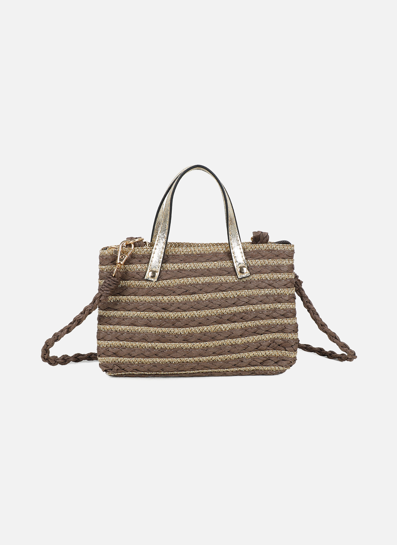 Sacs bandoulière Pochette Bohemian Beauty femme marron Balaboosté Sacs bandoulière Pochette Bohemian Beauty femme marron Marron