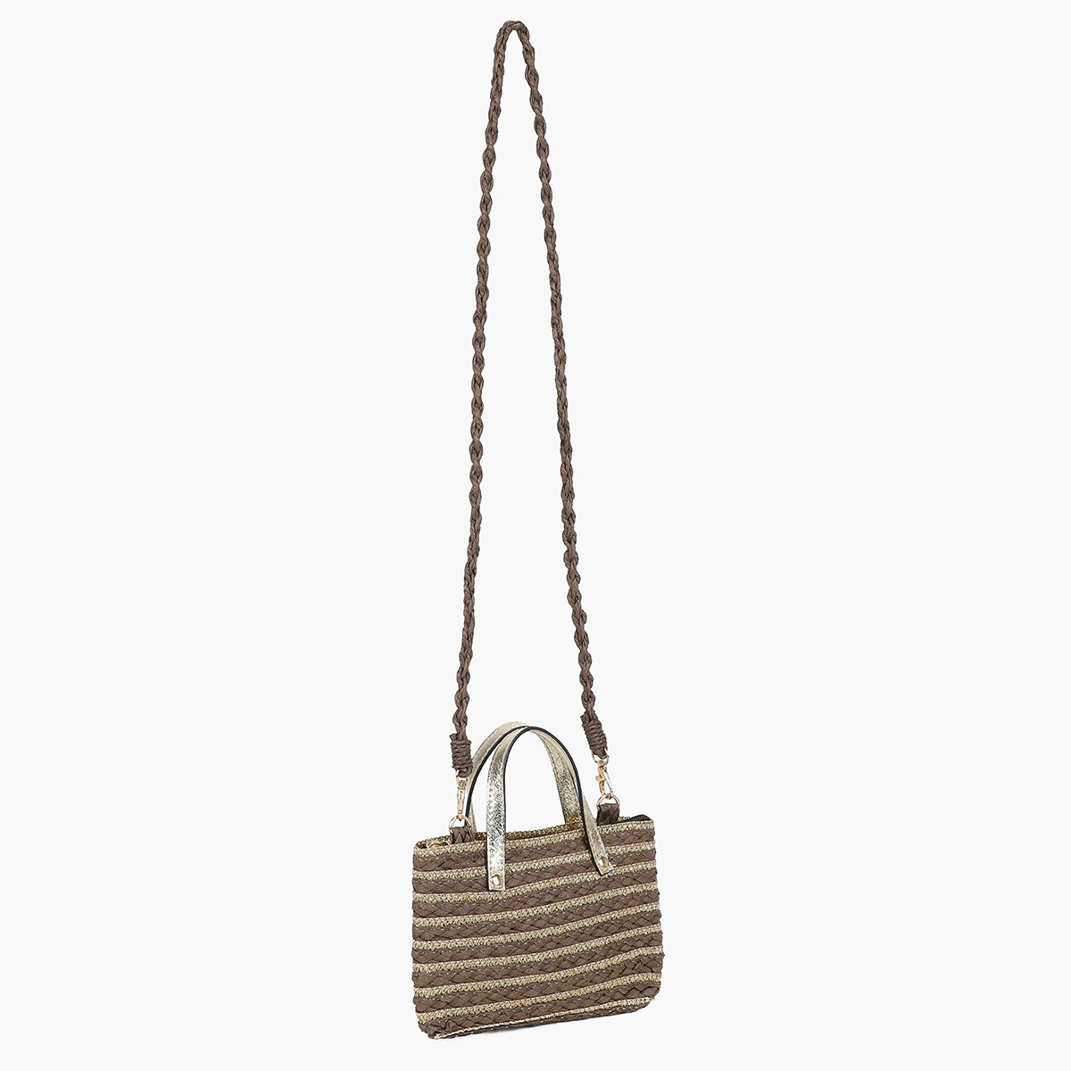 Sacs bandoulière Pochette Bohemian Beauty femme marron Balaboosté Sacs bandoulière Pochette Bohemian Beauty femme marron Marron