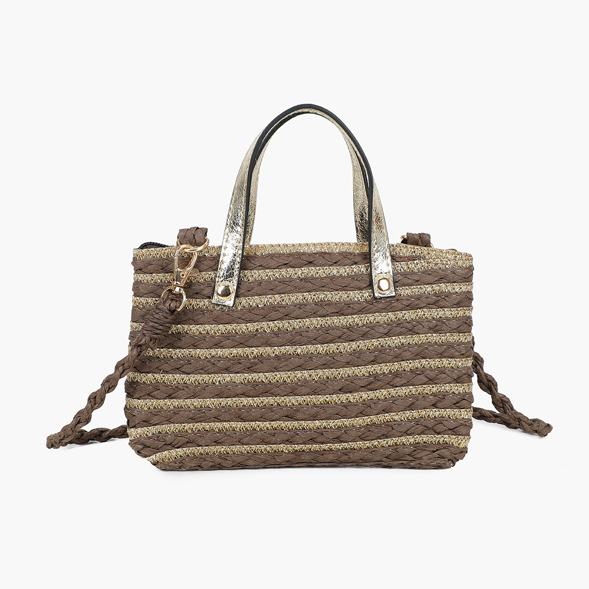 Sacs bandoulière Pochette Bohemian Beauty femme marron Balaboosté Sacs bandoulière Pochette Bohemian Beauty femme marron Marron