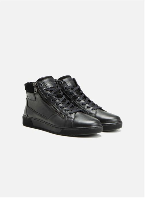Redskins Baskets basses BASKET NAGANO NOIR+NOIR homme noir