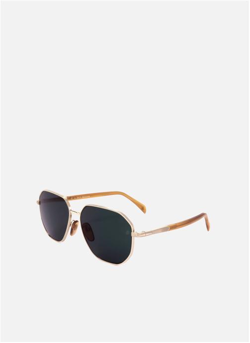 David Beckham Lunettes de soleil homme marron