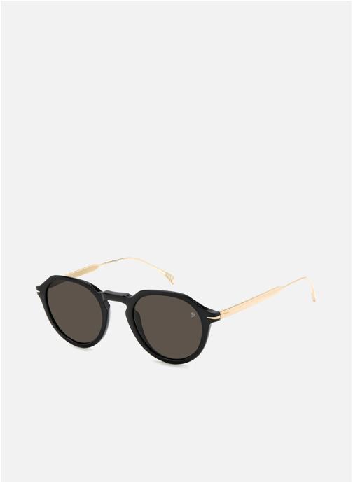 David Beckham Lunettes de soleil homme noir