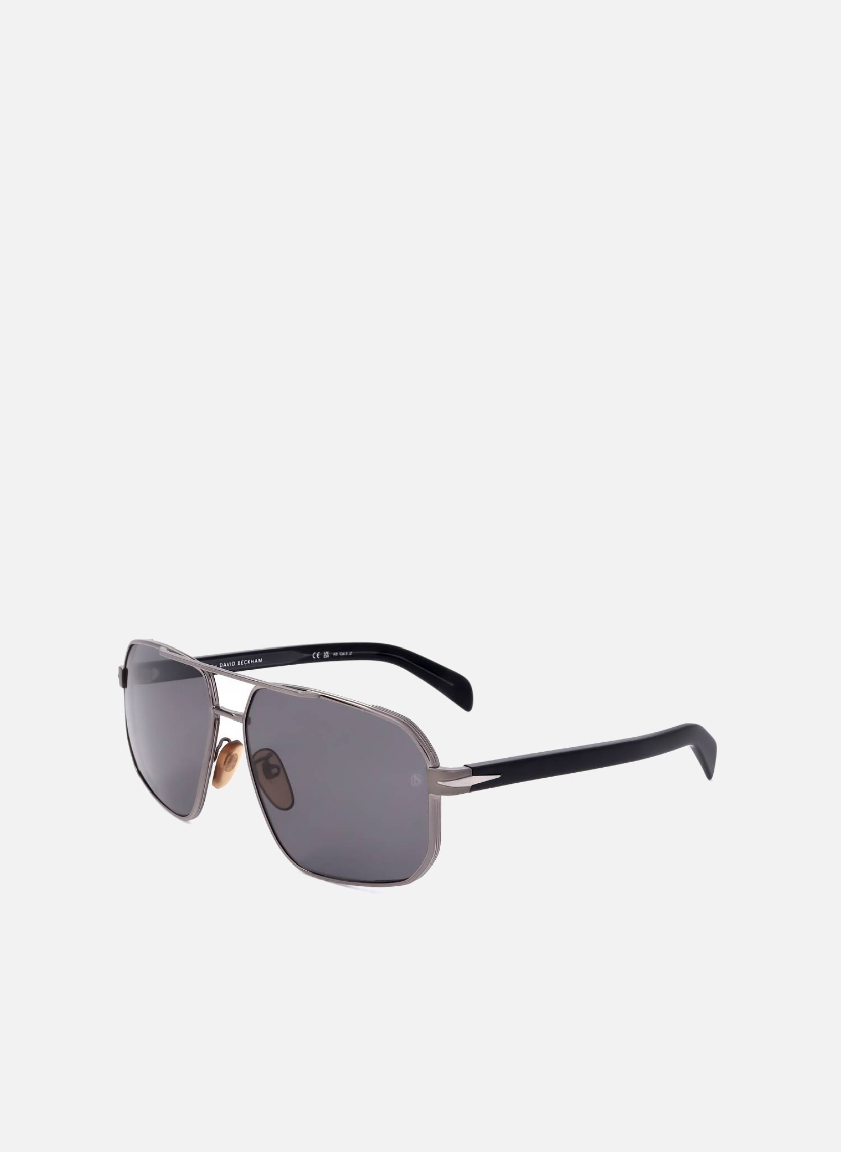 Lunettes de soleil homme gris David Beckham Lunettes de soleil homme gris Gris