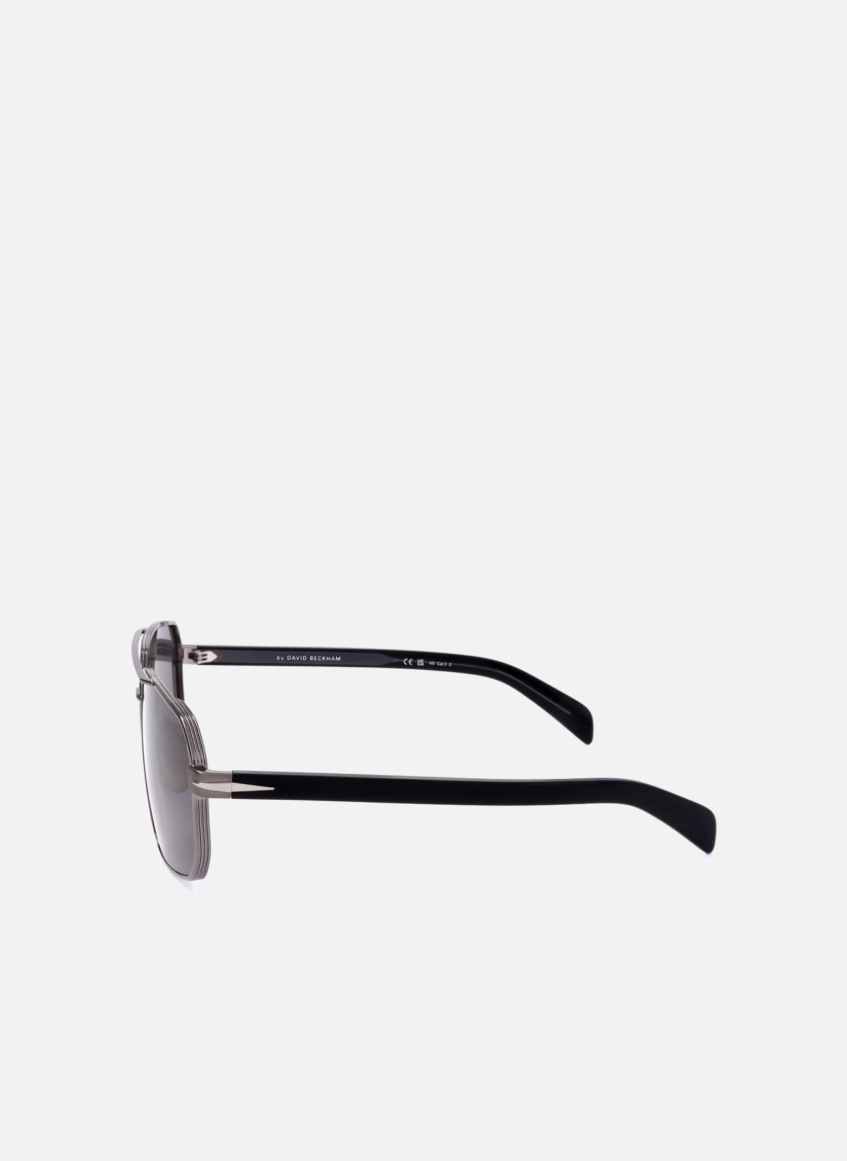 Lunettes de soleil homme gris David Beckham Lunettes de soleil homme gris Gris