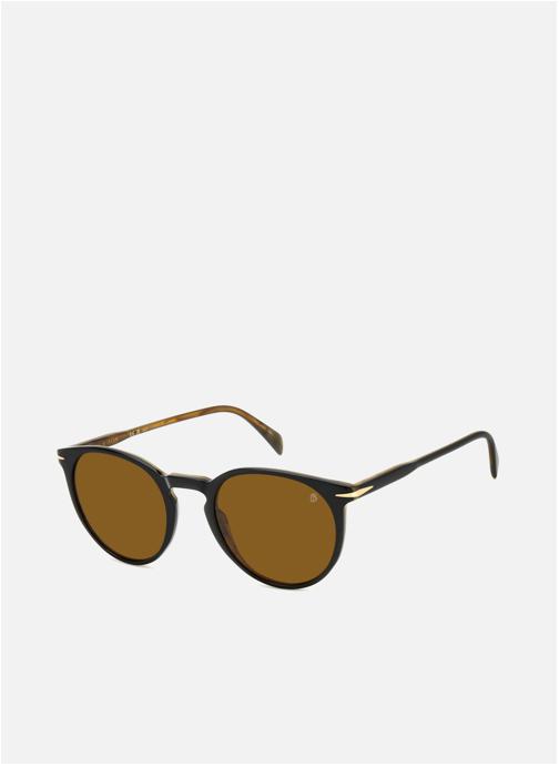 David Beckham Lunettes de soleil homme marron