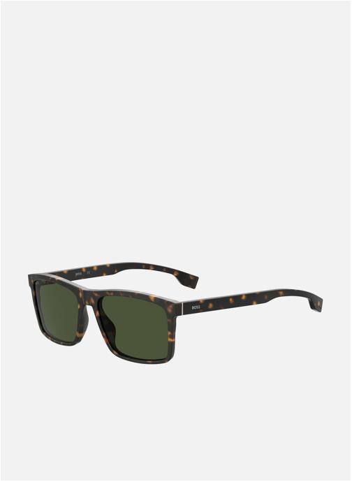 Hugo Boss Lunettes de soleil homme marron