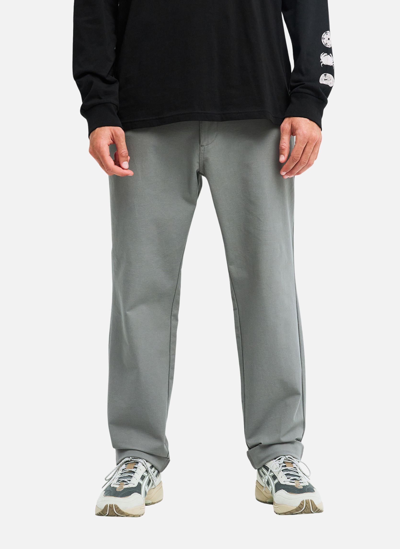 Pantalons droits Surftrek Plus homme gris Billabong Pantalons droits Surftrek Plus homme gris Gris