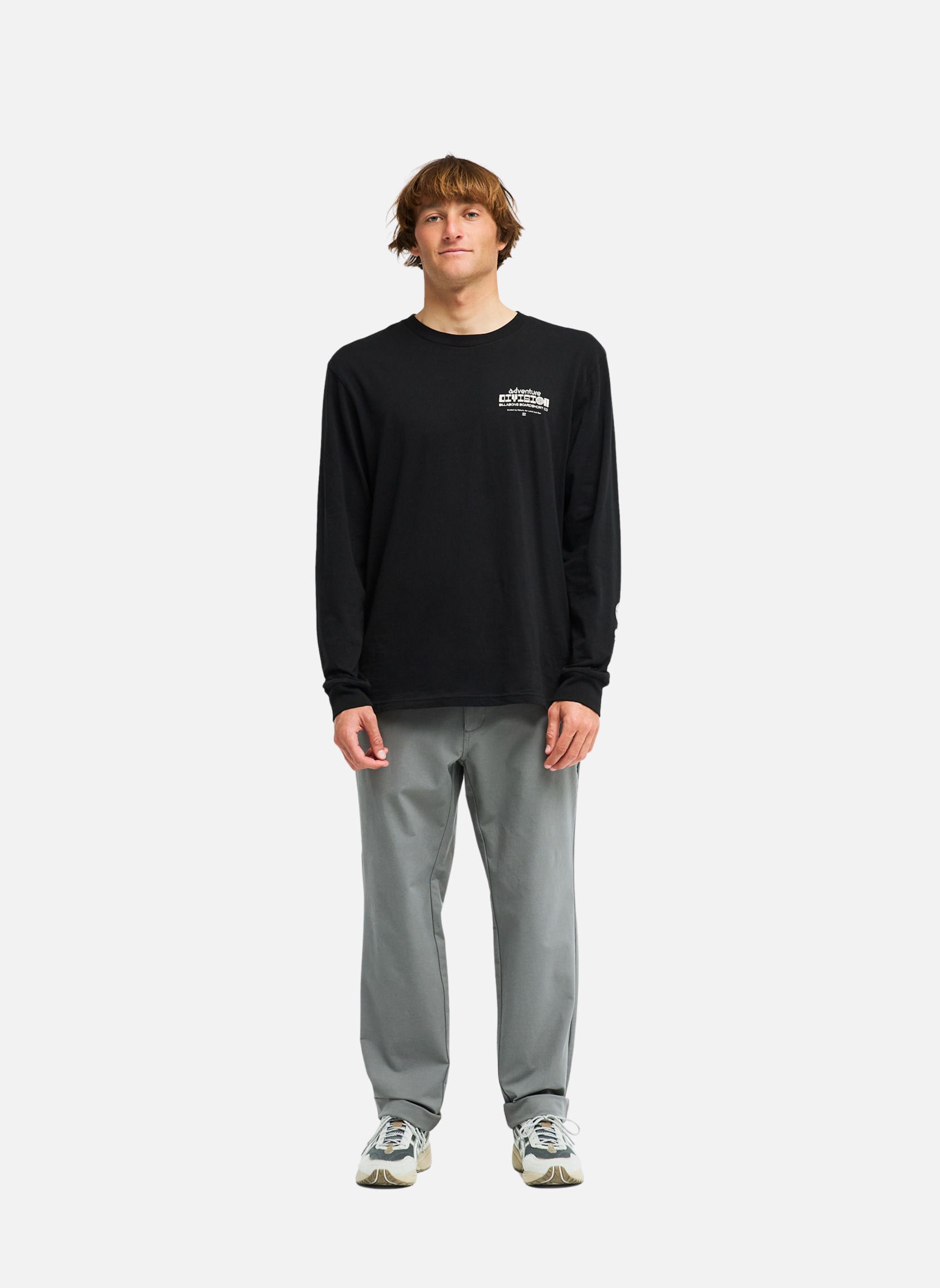 Pantalons droits Surftrek Plus homme gris Billabong Pantalons droits Surftrek Plus homme gris Gris
