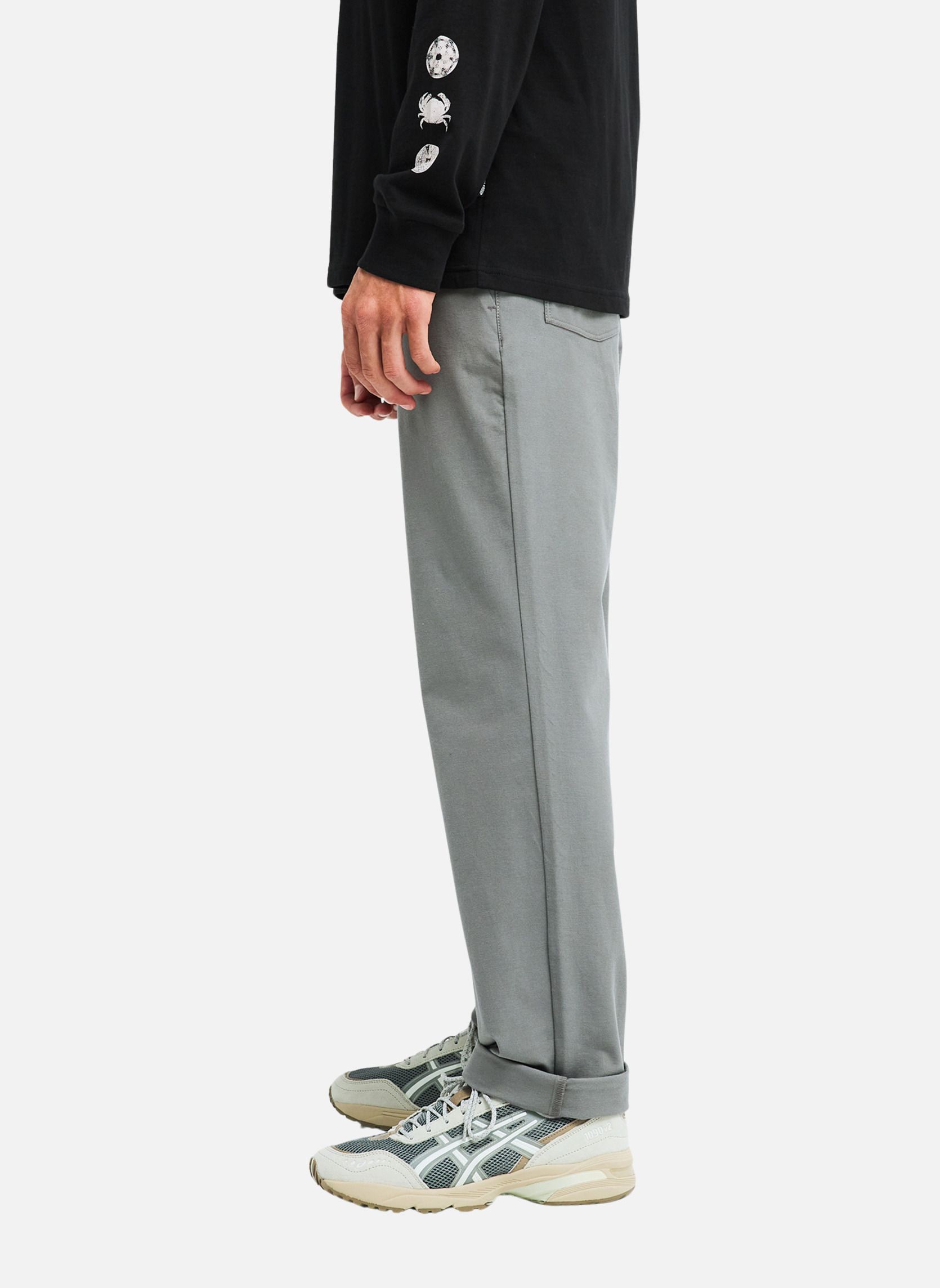 Pantalons droits Surftrek Plus homme gris Billabong Pantalons droits Surftrek Plus homme gris Gris