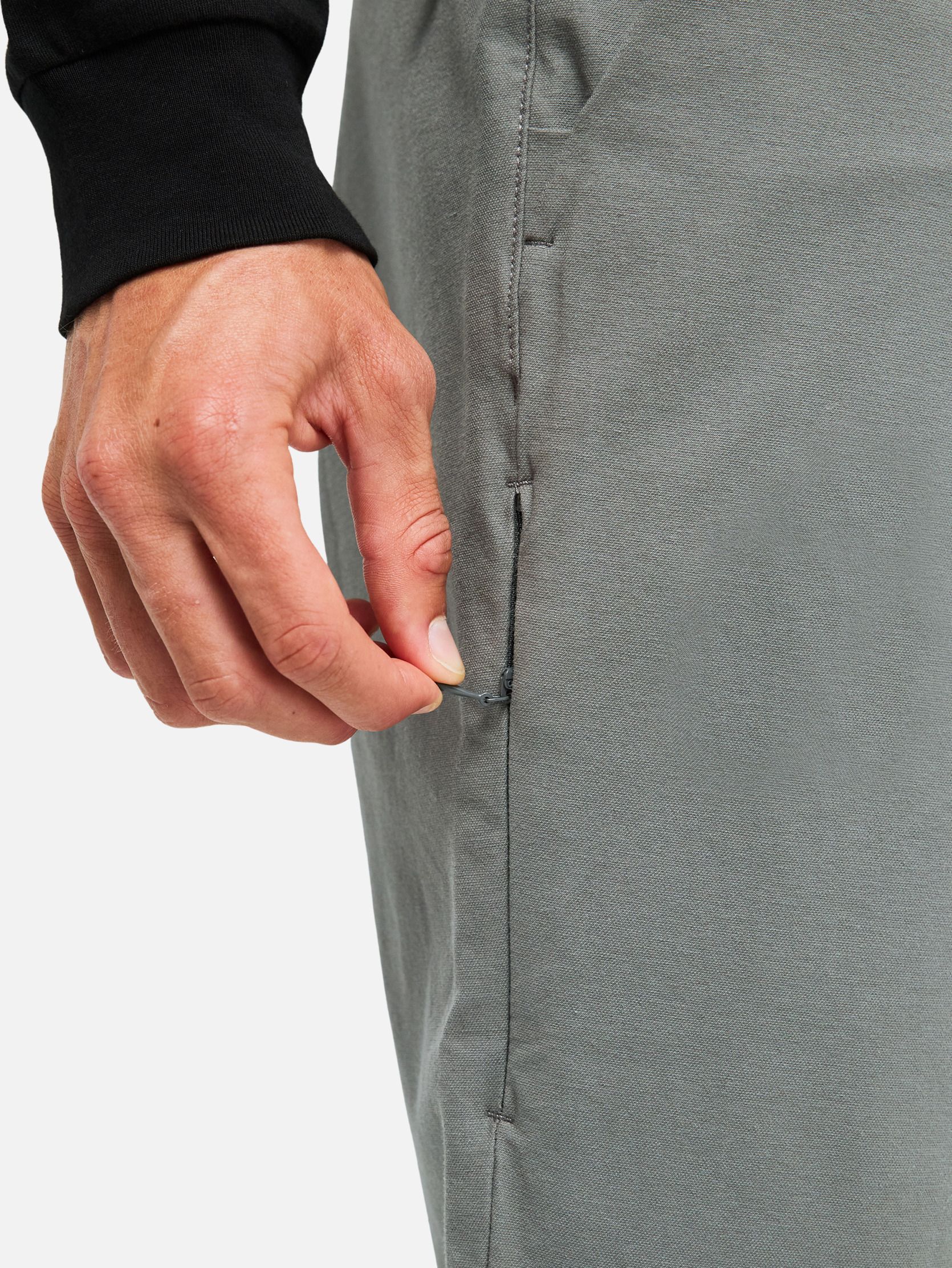 Pantalons droits Surftrek Plus homme gris Billabong Pantalons droits Surftrek Plus homme gris Gris