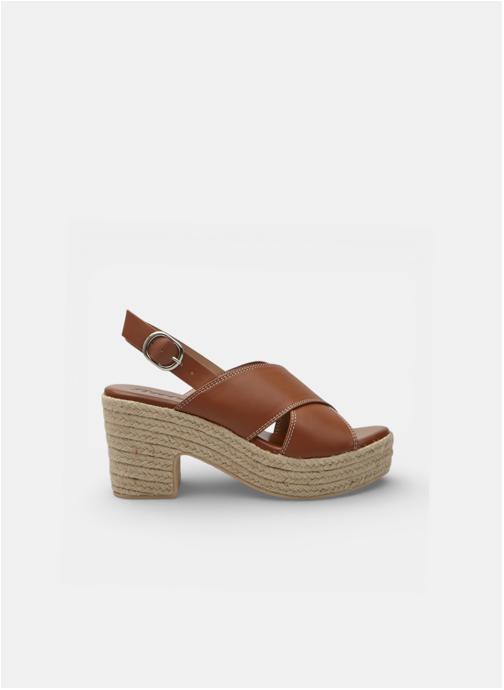 Bata Sandales 7614105 femme marron
