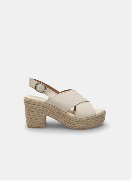 Bata Sandales 7611105 femme blanc