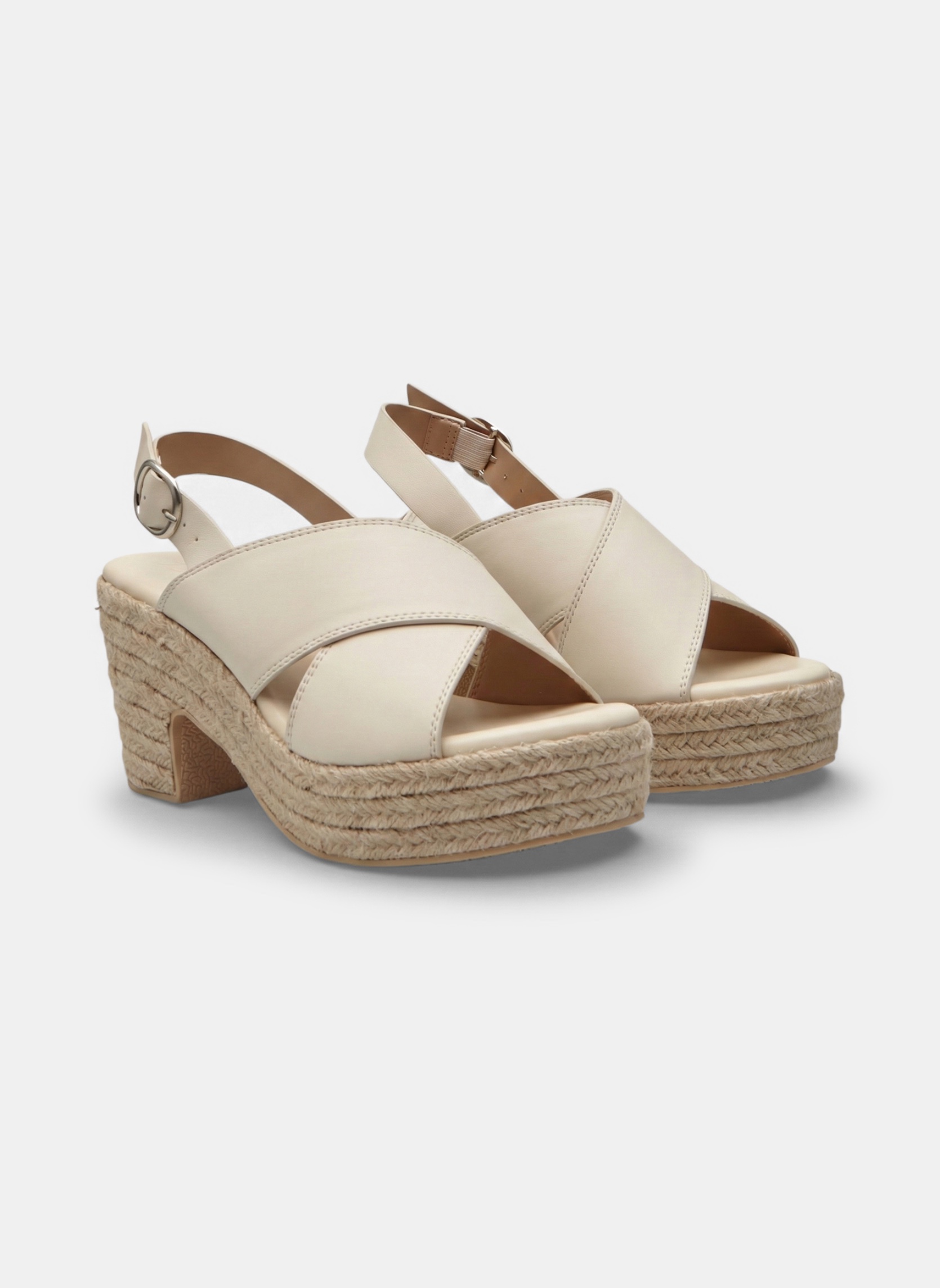 Sandales 7611105 femme blanc Bata Sandales 7611105 femme blanc Blanc