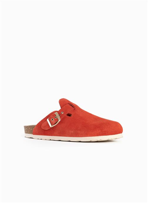 Bayton Mules MILKY femme orange