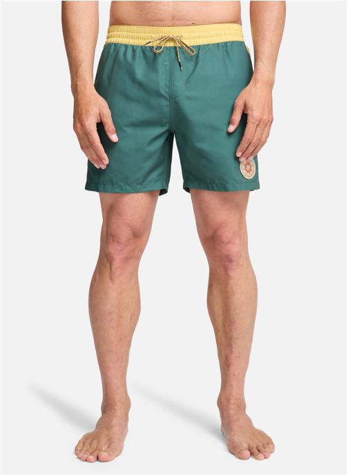 Billabong Shorts de bain Dbah Panel Layback homme vert