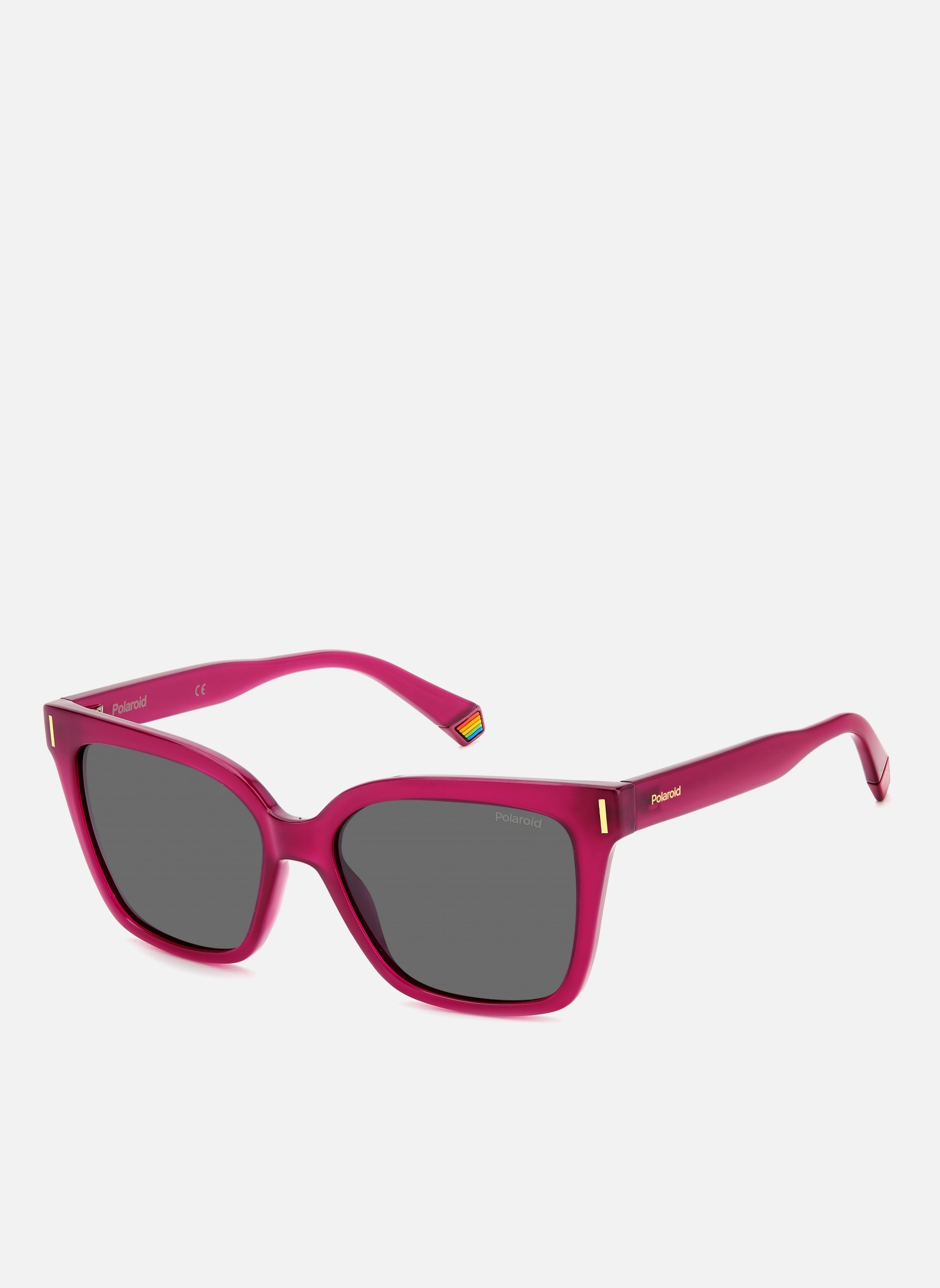 Lunettes de soleil femme rose Polaroid Lunettes de soleil femme rose Rose