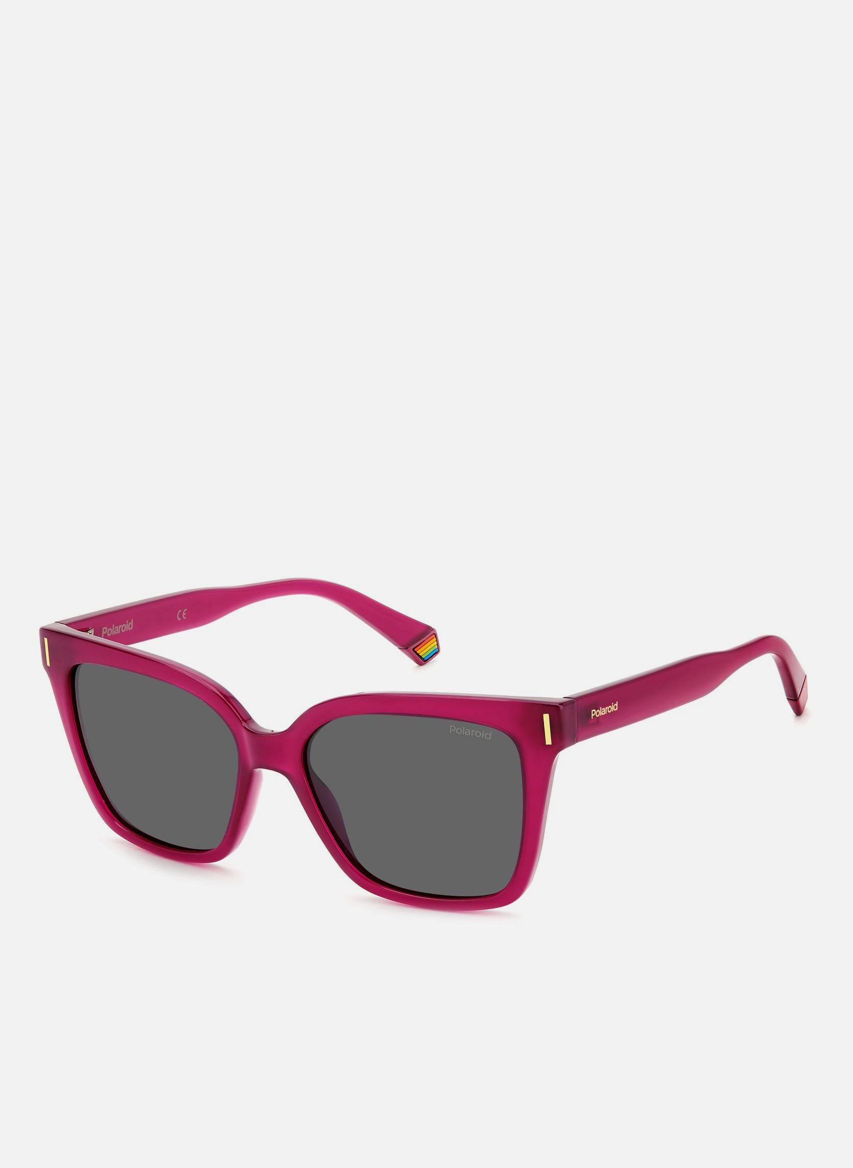 Lunettes de soleil femme rose Polaroid Lunettes de soleil femme rose Rose