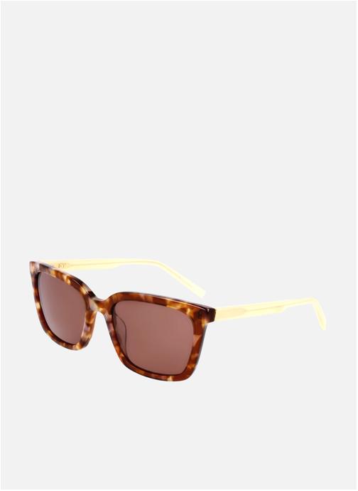 DKNY Lunettes de soleil femme marron