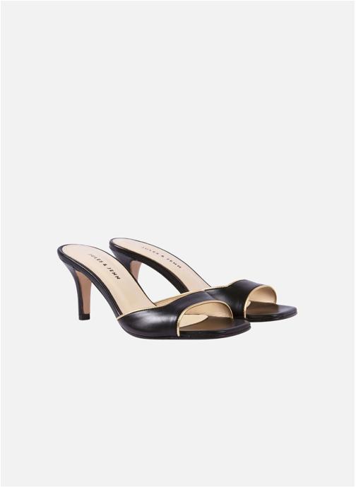 JULES & JENN Mules Mules talon femme noir