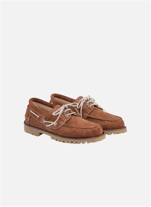 JULES & JENN Chaussures bateaux Chaussures bateau Milo homme marron