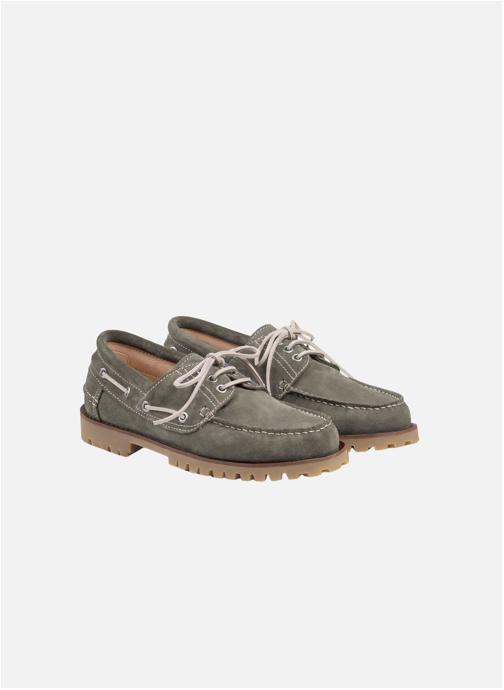 JULES & JENN Chaussures bateaux Chaussures bateau Milo homme vert