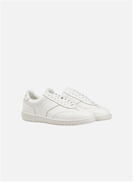 JULES & JENN Baskets basses Tennis Lucas homme blanc