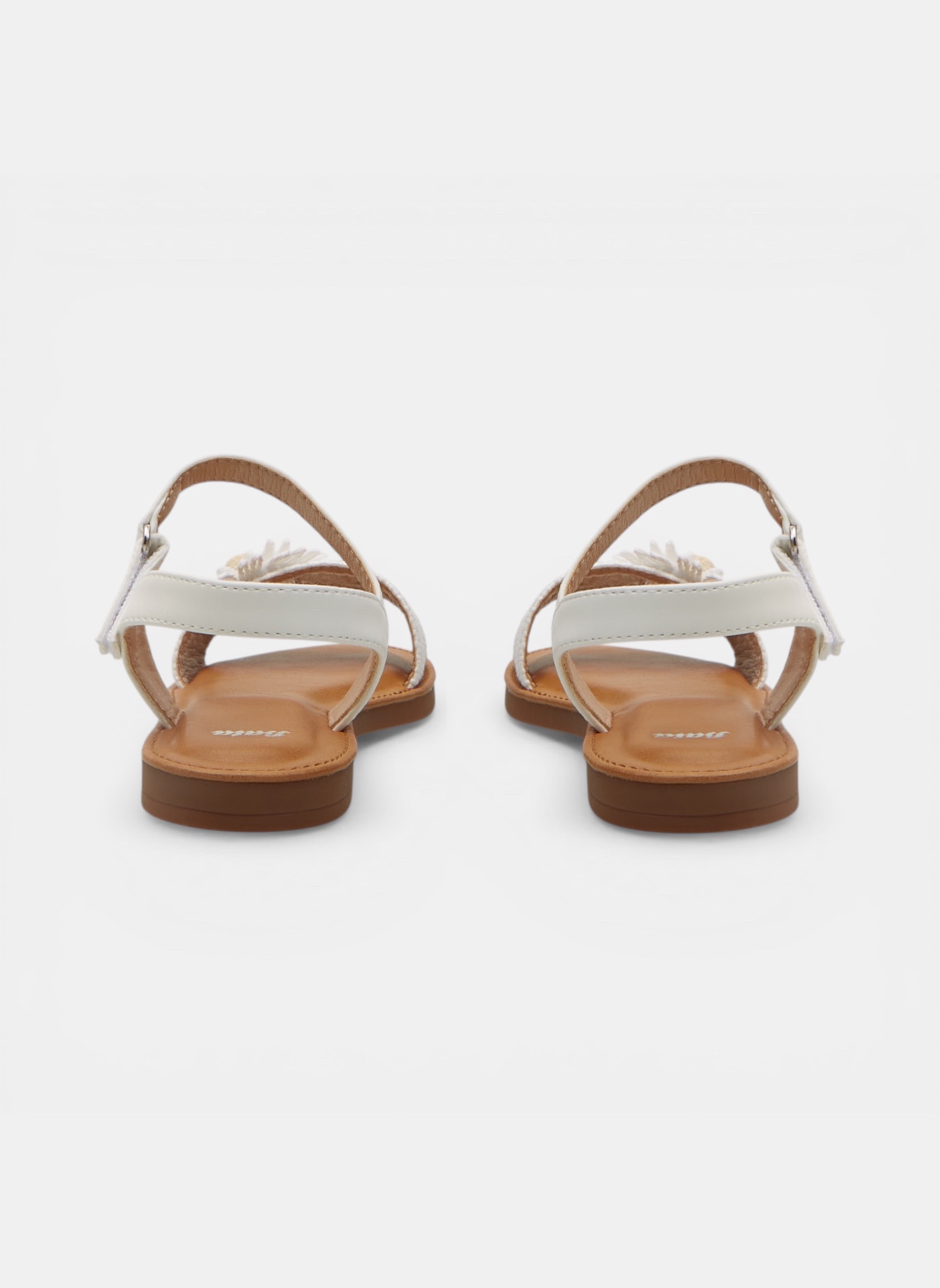 Sandales 3611126 fille blanc Bata Sandales 3611126 fille blanc Blanc