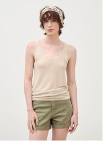 Débardeurs DEBSOROCK femme blanc