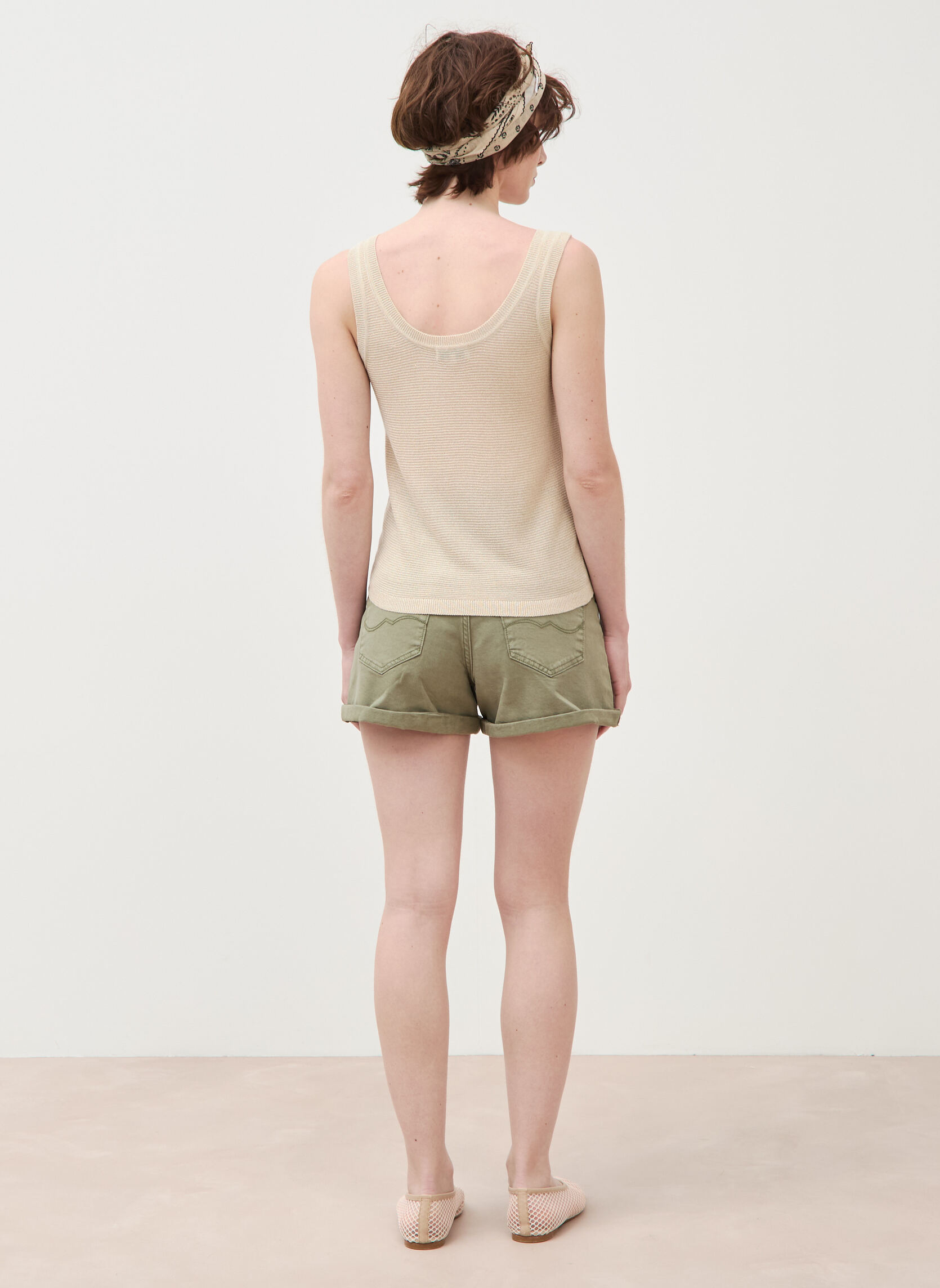 Débardeurs DEBSOROCK femme blanc Bonobo Débardeurs DEBSOROCK femme blanc Blanc